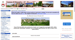 Desktop Screenshot of comune.moncalvo.at.it